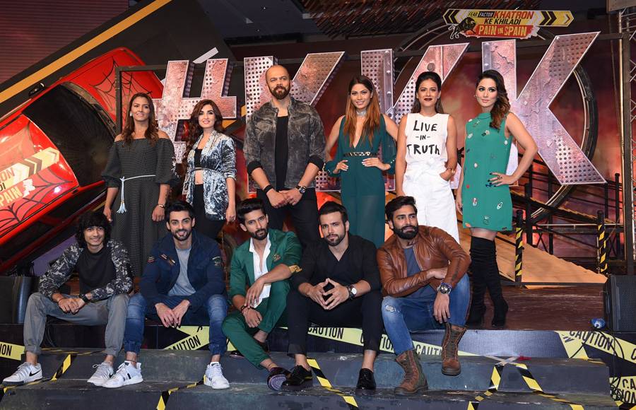 Star Studded Launch Of Khatron Ke Khiladi